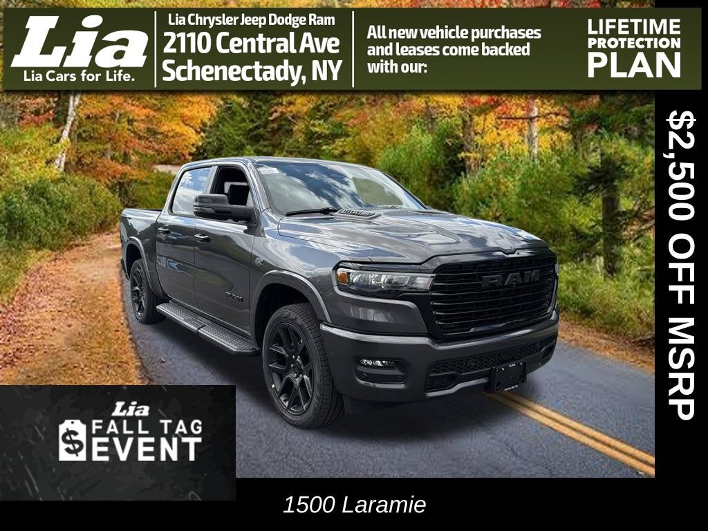 2027 RAM 1500 Laramie 4D Crew Cab