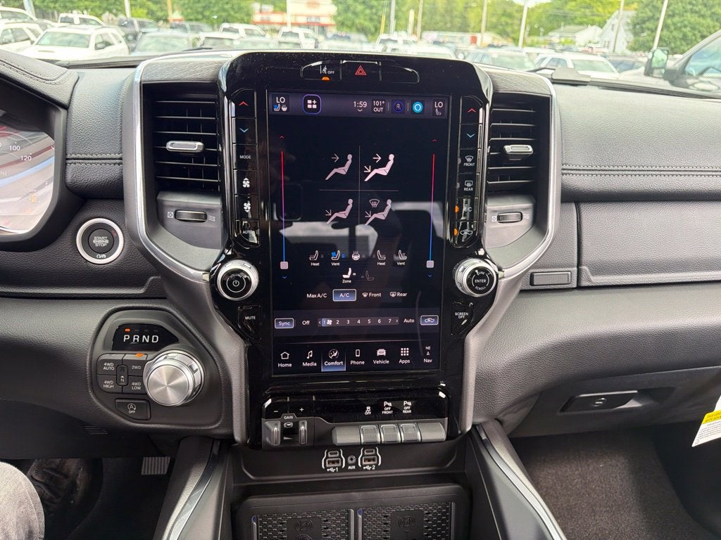 2027 RAM 1500 Laramie 4D Crew Cab