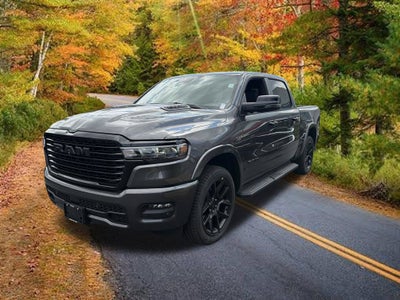 2027 RAM 1500 Laramie 4D Crew Cab