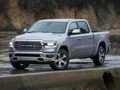 2023 RAM 1500 Laramie 4D Crew Cab