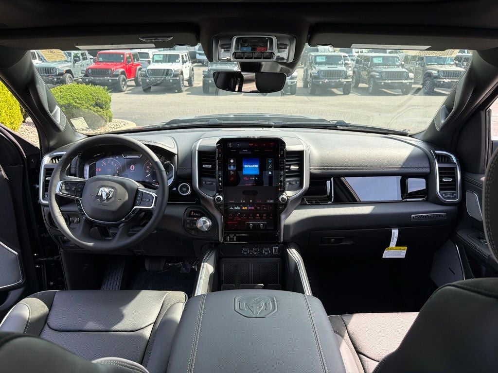 2026 RAM 1500 Laramie 4D Crew Cab
