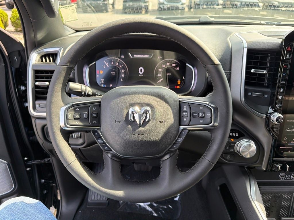 2026 RAM 1500 Laramie 4D Crew Cab