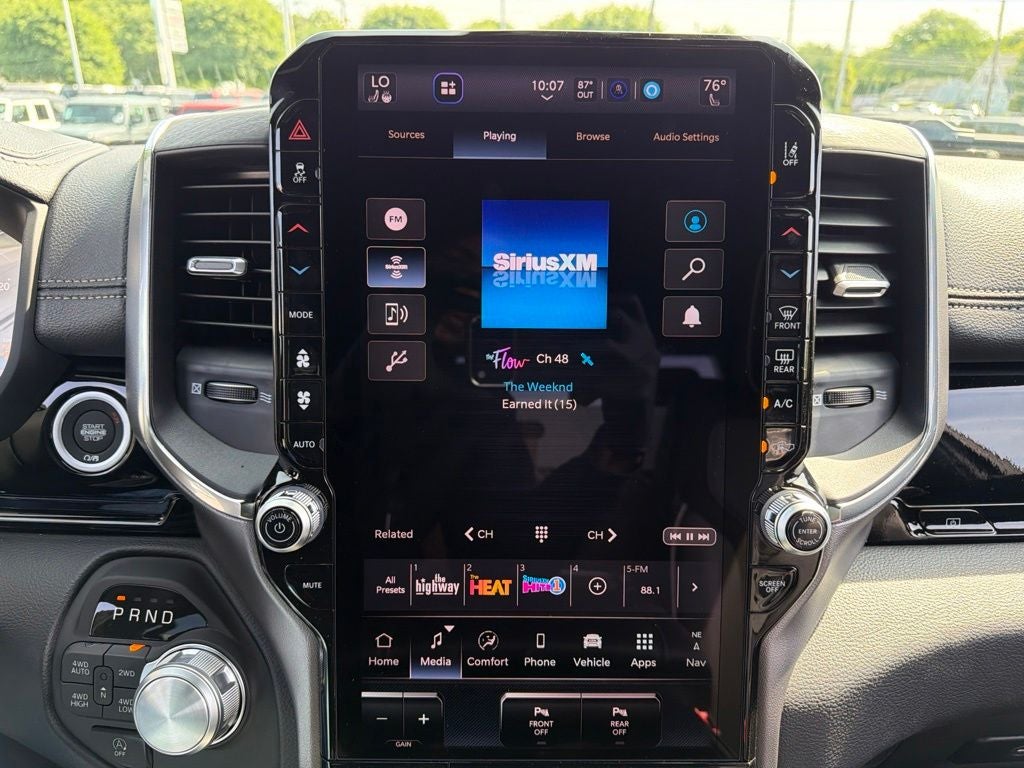 2026 RAM 1500 Laramie 4D Crew Cab