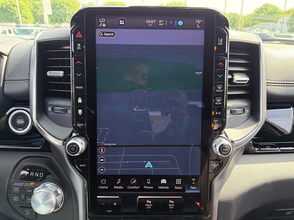 2026 RAM 1500 Laramie 4D Crew Cab