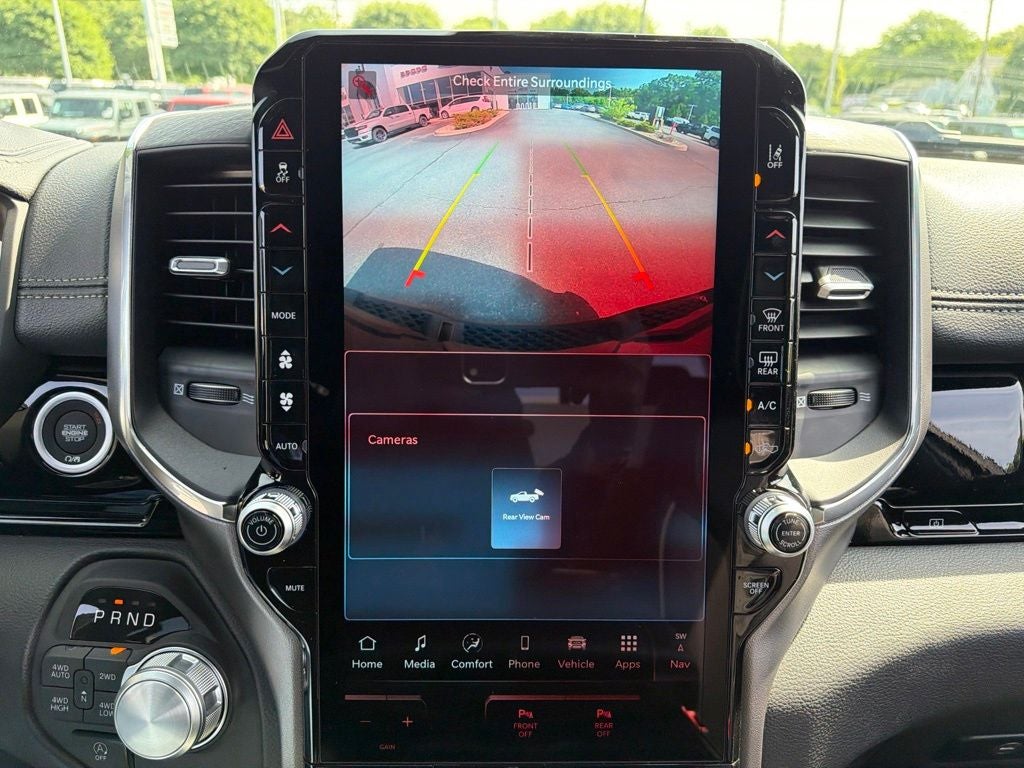 2026 RAM 1500 Laramie 4D Crew Cab