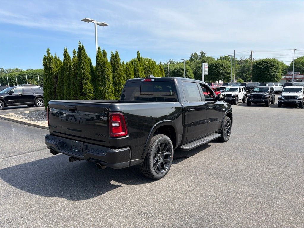 2026 RAM 1500 Laramie 4D Crew Cab