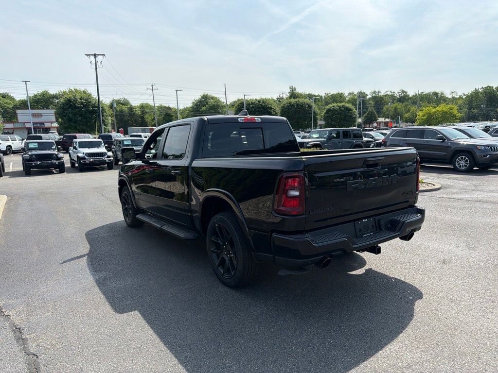 2026 RAM 1500 Laramie 4D Crew Cab