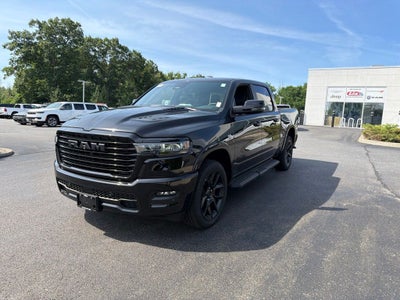 2026 RAM 1500 Laramie 4D Crew Cab
