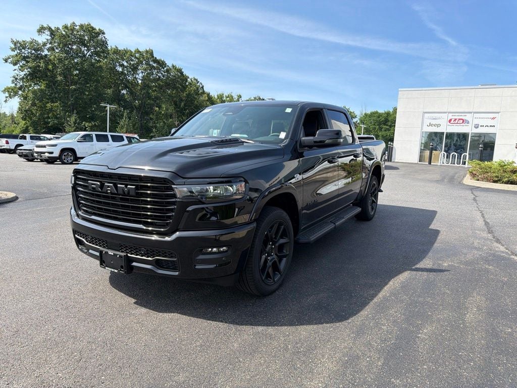 2026 RAM 1500 Laramie 4D Crew Cab