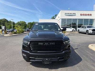 2026 RAM 1500 Laramie 4D Crew Cab
