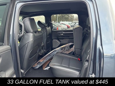 2026 RAM 1500 Laramie 4D Crew Cab