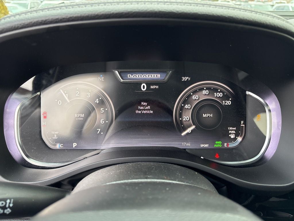 2026 RAM 1500 Laramie 4D Crew Cab