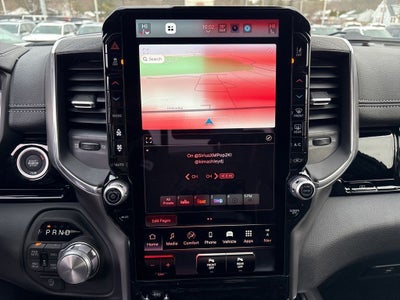 2026 RAM 1500 Laramie 4D Crew Cab