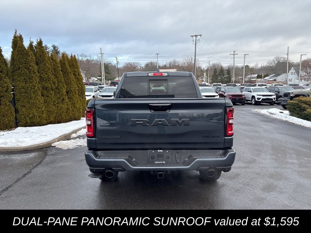 2026 RAM 1500 Laramie 4D Crew Cab