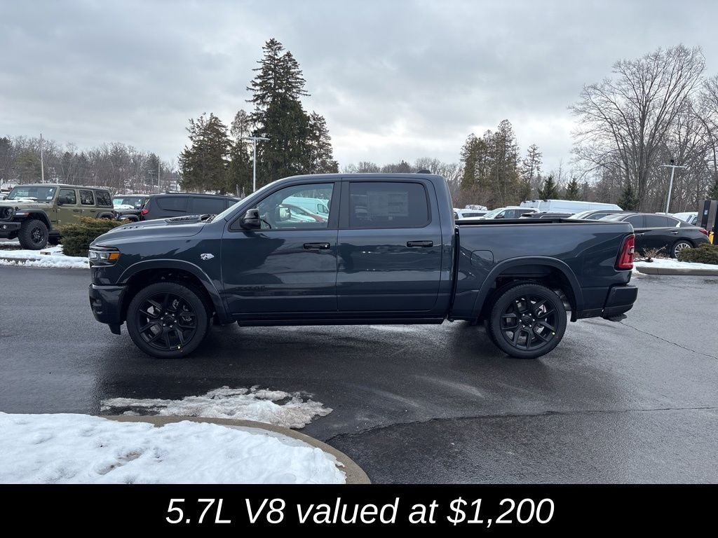 2026 RAM 1500 Laramie 4D Crew Cab