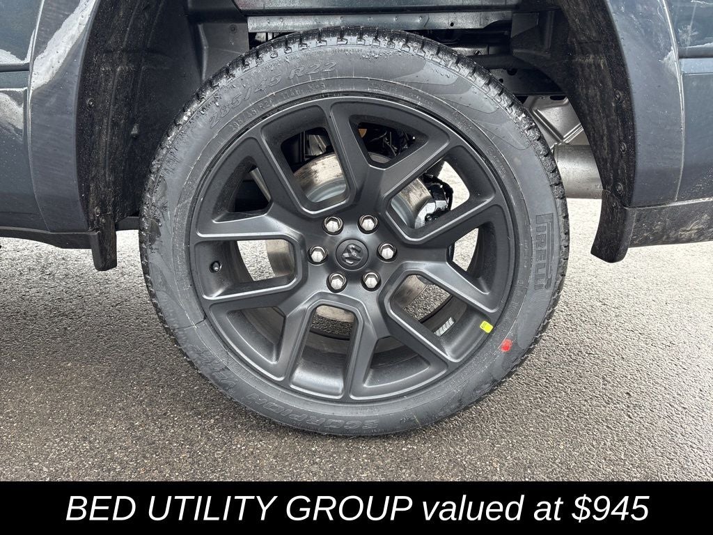 2026 RAM 1500 Laramie 4D Crew Cab