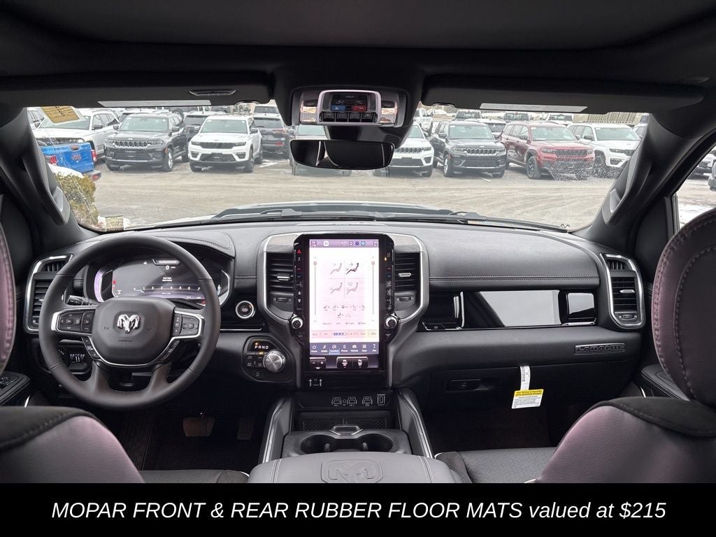 2026 RAM 1500 Laramie 4D Crew Cab