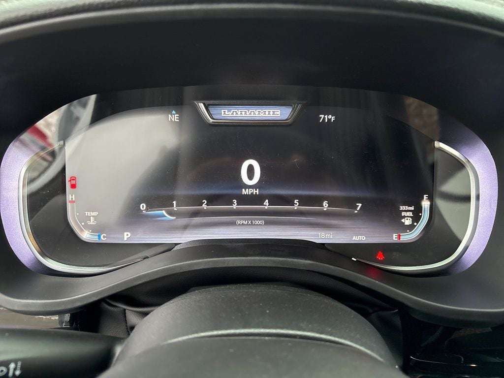 2026 RAM 1500 Laramie 4D Crew Cab