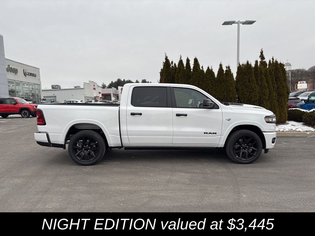 2026 RAM 1500 Laramie 4D Crew Cab