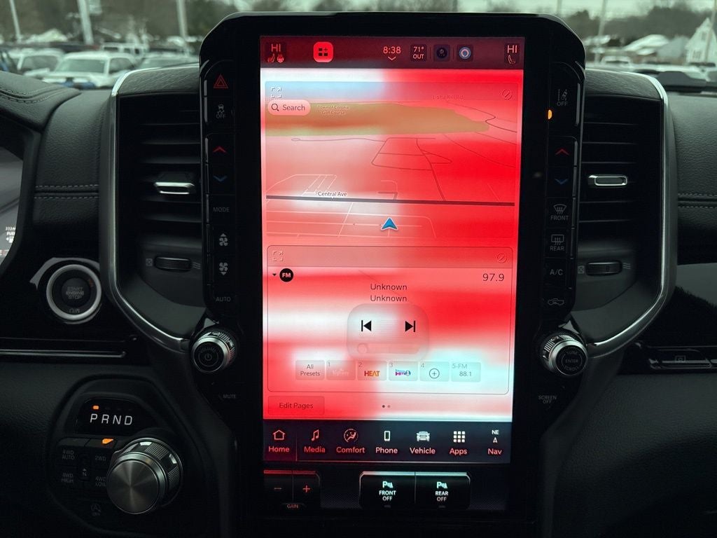 2026 RAM 1500 Laramie 4D Crew Cab