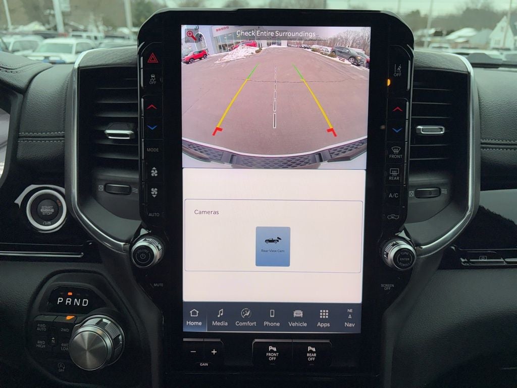 2026 RAM 1500 Laramie 4D Crew Cab