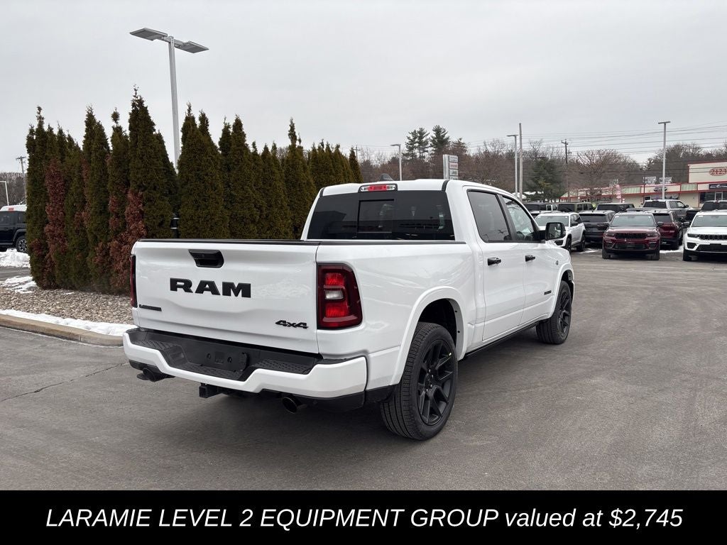 2026 RAM 1500 Laramie 4D Crew Cab