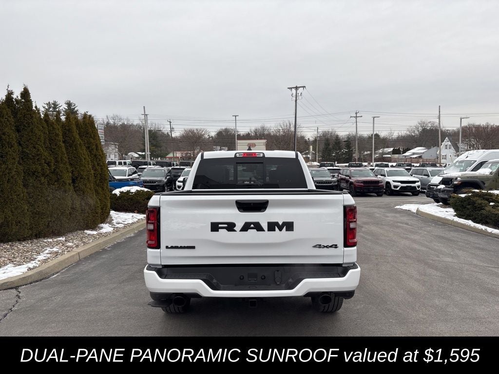 2026 RAM 1500 Laramie 4D Crew Cab