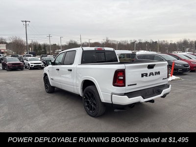 2026 RAM 1500 Laramie 4D Crew Cab