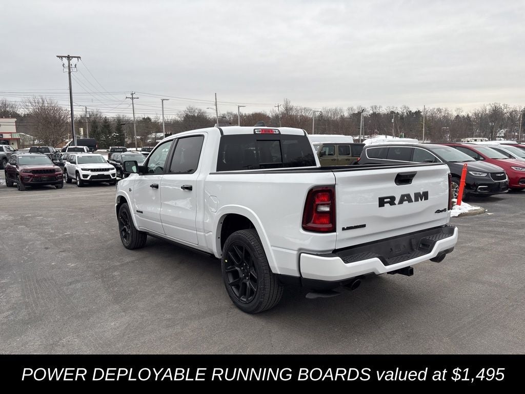 2026 RAM 1500 Laramie 4D Crew Cab