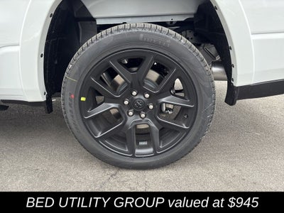 2026 RAM 1500 Laramie 4D Crew Cab