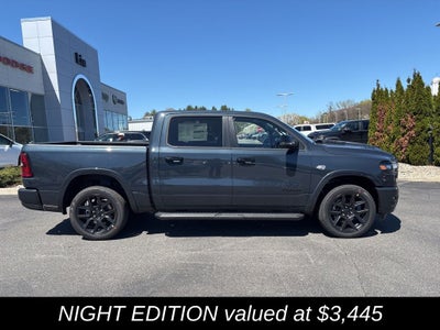 2026 RAM 1500 Laramie 4D Crew Cab