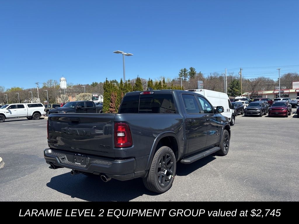 2026 RAM 1500 Laramie 4D Crew Cab