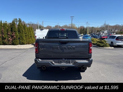 2026 RAM 1500 Laramie 4D Crew Cab