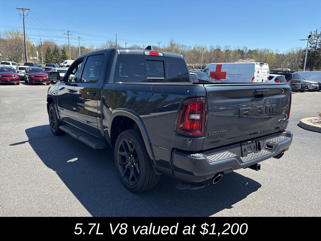 2026 RAM 1500 Laramie 4D Crew Cab