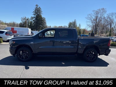 2026 RAM 1500 Laramie 4D Crew Cab