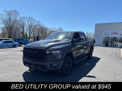 2026 RAM 1500 Laramie 4D Crew Cab