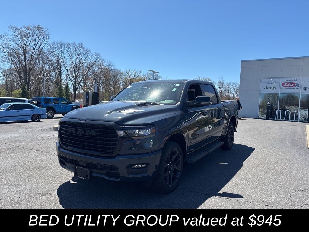 2026 RAM 1500 Laramie 4D Crew Cab
