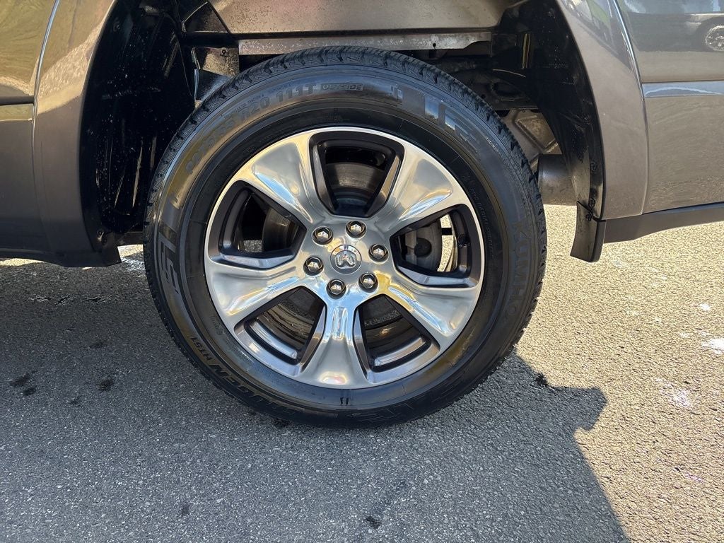 2021 RAM 1500 Laramie 4D Crew Cab