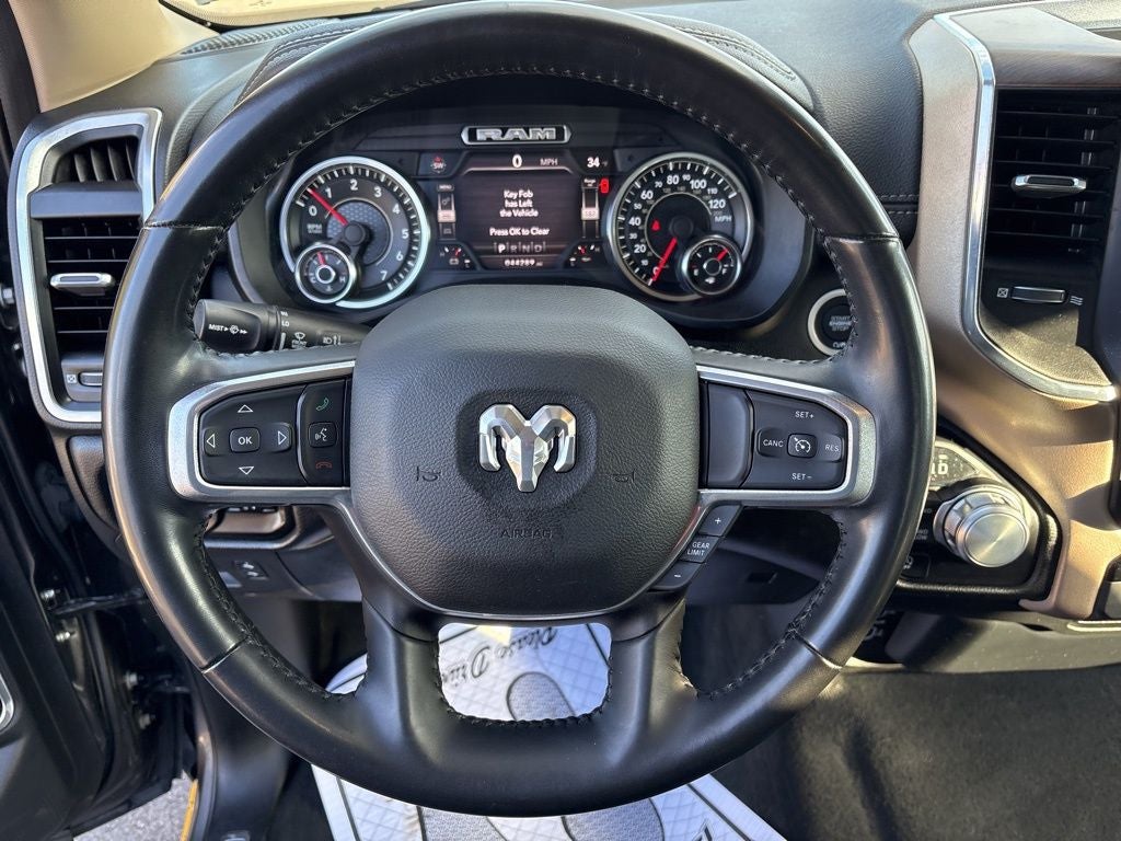 2021 RAM 1500 Laramie 4D Crew Cab
