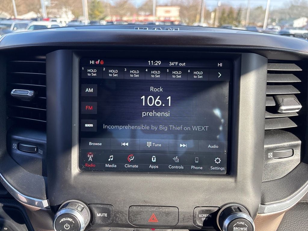 2021 RAM 1500 Laramie 4D Crew Cab