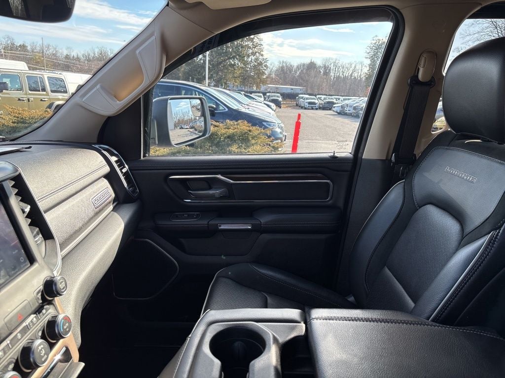 2021 RAM 1500 Laramie 4D Crew Cab