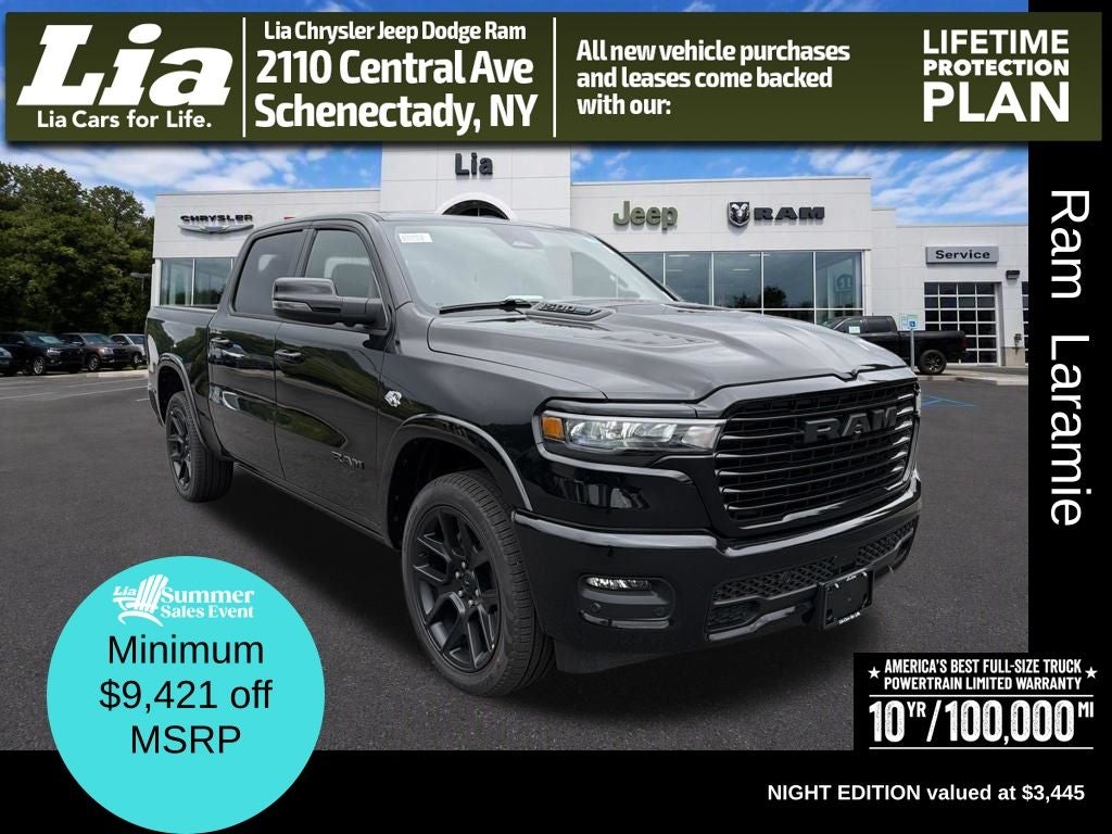 2026 RAM 1500 Laramie 4D Crew Cab