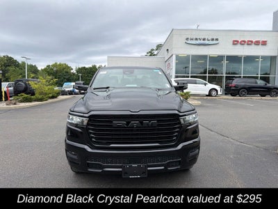 2026 RAM 1500 Laramie 4D Crew Cab