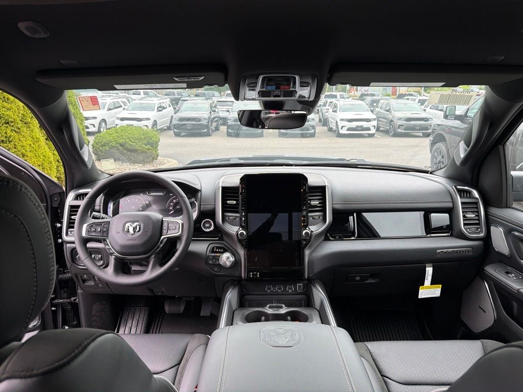 2026 RAM 1500 Laramie 4D Crew Cab