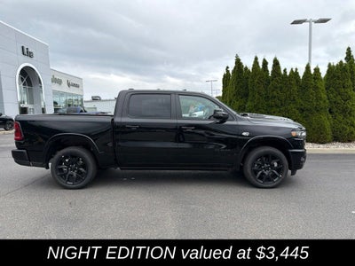 2026 RAM 1500 Laramie 4D Crew Cab