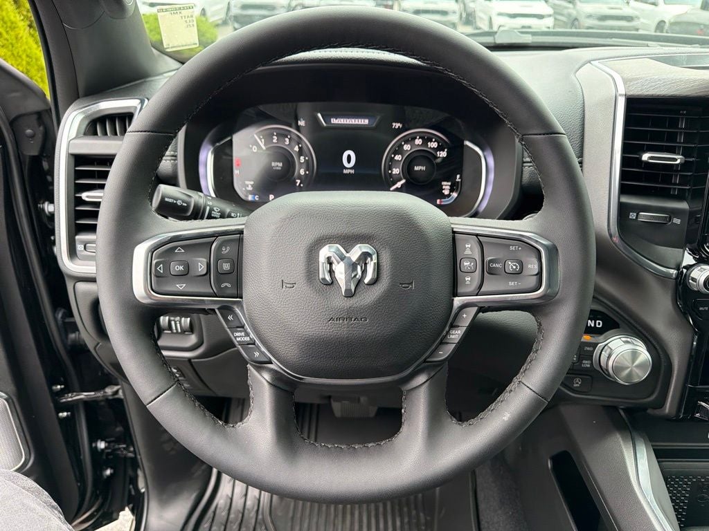 2026 RAM 1500 Laramie 4D Crew Cab