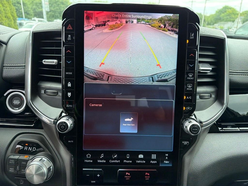 2026 RAM 1500 Laramie 4D Crew Cab