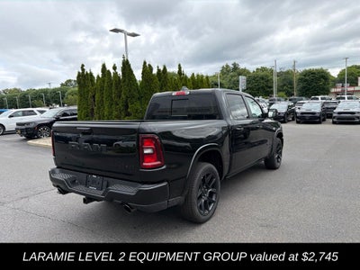 2026 RAM 1500 Laramie 4D Crew Cab