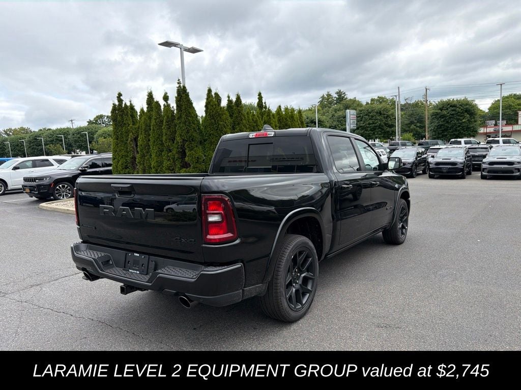 2026 RAM 1500 Laramie 4D Crew Cab