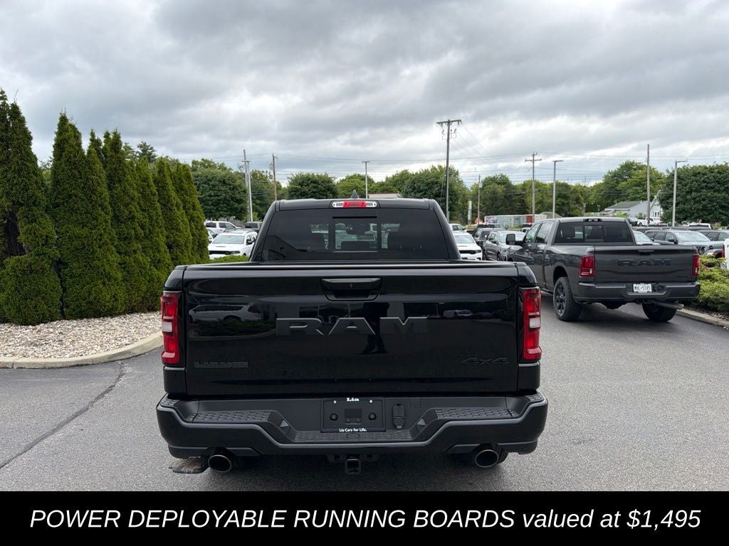 2026 RAM 1500 Laramie 4D Crew Cab